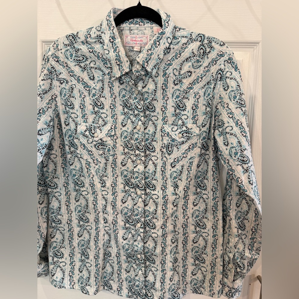 Panhandle Western Button Down - image 5